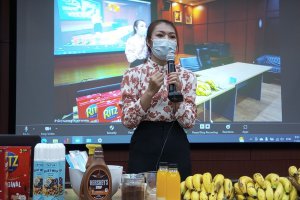 KM Smart Activity ครั้งที่ 4 “วิธีการทำ Banoffee ง่าย ๆ ไม่ใช้เตาอบ”
