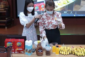 KM Smart Activity ครั้งที่ 4 “วิธีการทำ Banoffee ง่าย ๆ ไม่ใช้เตาอบ”