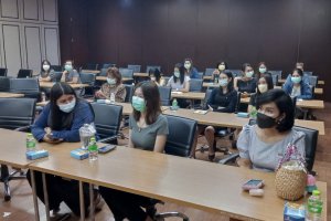 KM Smart Activity ครั้งที่ 4 “วิธีการทำ Banoffee ง่าย ๆ ไม่ใช้เตาอบ”