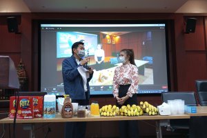 KM Smart Activity ครั้งที่ 4 “วิธีการทำ Banoffee ง่าย ๆ ไม่ใช้เตาอบ”