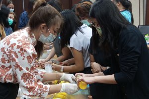 KM Smart Activity ครั้งที่ 4 “วิธีการทำ Banoffee ง่าย ๆ ไม่ใช้เตาอบ”