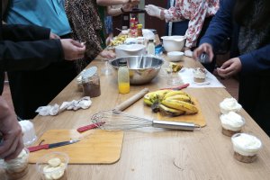 KM Smart Activity ครั้งที่ 4 “วิธีการทำ Banoffee ง่าย ๆ ไม่ใช้เตาอบ”