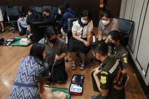 KM Smart Activity 1/66 “ฮาวทู เซฟ (ชีวิต) ให้ปลอดภัย ด้วย First Aid & CPR”