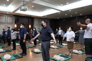 KM Smart Activity 1/66 “ฮาวทู เซฟ (ชีวิต) ให้ปลอดภัย ด้วย First Aid & CPR”