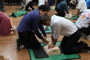 KM Smart Activity 1/66 “ฮาวทู เซฟ (ชีวิต) ให้ปลอดภัย ด้วย First Aid & CPR”