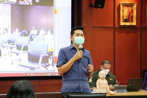 KM Smart Activity 1/66 “ฮาวทู เซฟ (ชีวิต) ให้ปลอดภัย ด้วย First Aid & CPR”