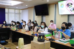 KM Smart sharing 4/66 "พับด้วยใจ ให้ด้วยกัน Revive our MIND and design to share"