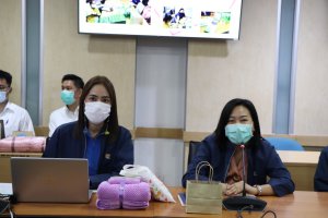 KM Smart sharing 4/66 "พับด้วยใจ ให้ด้วยกัน Revive our MIND and design to share"