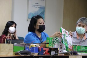 KM Smart sharing 4/66 "พับด้วยใจ ให้ด้วยกัน Revive our MIND and design to share"