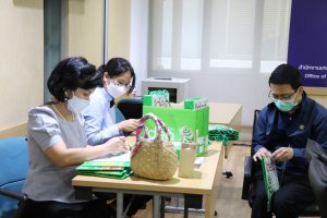 KM Smart sharing 4/66 "พับด้วยใจ ให้ด้วยกัน Revive our MIND and design to share"