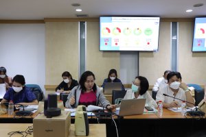(9 พ.ค.66) ประชุมคณะทำงานพัฒนาคุณภาพการบริหารจัดการภาครัฐ PMQA 2566