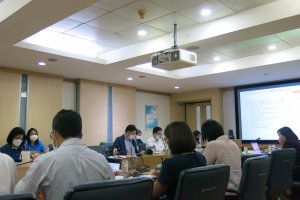 (25 พ.ค.66) ประชุมคณะทำงานพัฒนาคุณภาพการบริหารจัดการภาครัฐ PMQA 2566 
