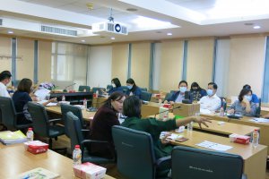 (25 พ.ค.66) ประชุมคณะทำงานพัฒนาคุณภาพการบริหารจัดการภาครัฐ PMQA 2566 