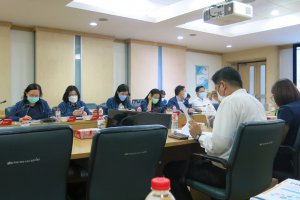 (25 พ.ค.66) ประชุมคณะทำงานพัฒนาคุณภาพการบริหารจัดการภาครัฐ PMQA 2566 