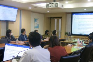 (7-8 มิ.ย.66) ประชุมคณะทำงานพัฒนาคุณภาพการบริหารจัดการภาครัฐ PMQA 2566 