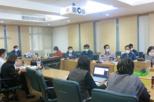 ( 13 มิ.ย. 66) ประชุมคณะทำงานพัฒนาคุณภาพการบริหารจัดการภาครัฐ PMQA หมวด 1,2,3 และ หมวด 3,5,6 
