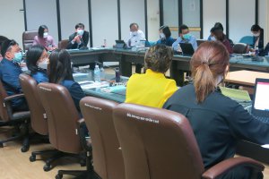 (22 มิ.ย.66) ประชุมคณะทำงานพัฒนาคุณภาพการบริหารจัดการภาครัฐ PMQA 2566 หมวด 1,2,4 และ หมวด 3,5,6