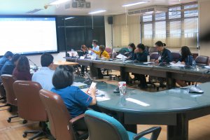 (22 มิ.ย.66) ประชุมคณะทำงานพัฒนาคุณภาพการบริหารจัดการภาครัฐ PMQA 2566 หมวด 1,2,4 และ หมวด 3,5,6