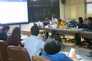 (22 มิ.ย.66) ประชุมคณะทำงานพัฒนาคุณภาพการบริหารจัดการภาครัฐ PMQA 2566 หมวด 1,2,4 และ หมวด 3,5,6