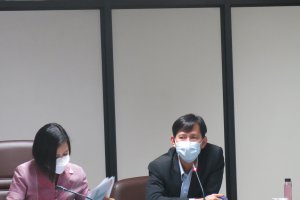 (22 มิ.ย.66) ประชุมคณะทำงานพัฒนาคุณภาพการบริหารจัดการภาครัฐ PMQA 2566 หมวด 1,2,4 และ หมวด 3,5,6