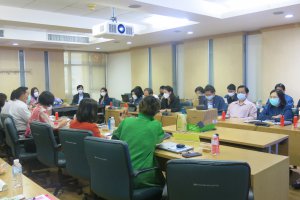 (27 มิ.ย. 66) ประชุมคณะทำงานพัฒนาคุณภาพการบริหารจัดการภาครัฐ PMQA 2566 รายหมวด 1,2,4 และ หมวด 3,5,6
