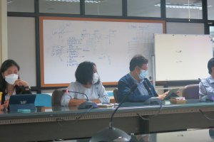 (30 มิ.ย. 66) ประชุมคณะทำงานพัฒนาคุณภาพการบริหารจัดการภาครัฐ PMQA 2566 หมวด 1,2,4 และ 3,5,6 