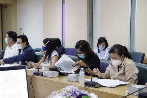 (14 ก.ค. 66) การประชุมคณะกรรมการพัฒนาคุณภาพการบริหารจัดการภาครัฐ (PMQA Steering Committee) สำนักงานเศรษฐกิจอุตสาหกรรม