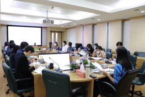 (14 ก.ค. 66) การประชุมคณะกรรมการพัฒนาคุณภาพการบริหารจัดการภาครัฐ (PMQA Steering Committee) สำนักงานเศรษฐกิจอุตสาหกรรม