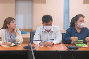 (4 ส.ค.66) กิจกรรมเพื่อสร้างบรรยากาศการปรับปรุงกระบวนงานและสร้างนวัตกรรมในองค์กร ครั้งที่ 1 