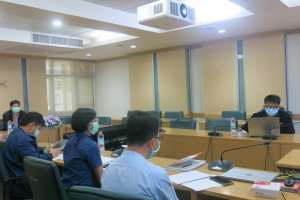 (8 ส.ค.66) ประชุมคณะทำงานพัฒนาคุณภาพการบริหารจัดการภาครัฐ PMQA 2566 หมวด 1,2,4
