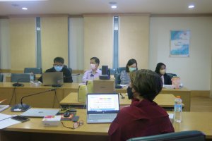 (8 ส.ค.66) ประชุมคณะทำงานพัฒนาคุณภาพการบริหารจัดการภาครัฐ PMQA 2566 หมวด 1,2,4