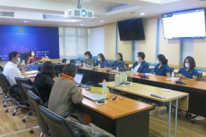 (5 ก.ค. 66) ประชุมคณะทำงานพัฒนาคุณภาพการบริหารจัดการภาครัฐ PMQA 2566 หมวด 3,5,6
