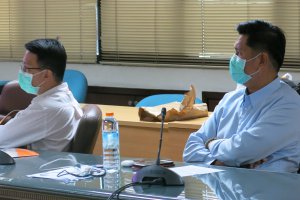 (16 ส.ค. 66 ) ประชุมคณะทำงานพัฒนาคุณภาพการบริหารจัดการภาครัฐ PMQA 2566 หมวด 3,5,6