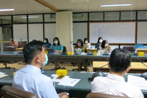 (16 ส.ค. 66 ) ประชุมคณะทำงานพัฒนาคุณภาพการบริหารจัดการภาครัฐ PMQA 2566 หมวด 3,5,6