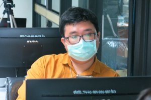 การอบรมแนวทางถ่ายทอดความรู้ "การเตรียม Storyboard ด้วย Adobe illustrator และการสร้างสื่อภาพกราฟฟิกเคลื่อนไหว (Motion Graphic) เพื่อพัฒนาแนวทางการถ่ายทอดความรู้"