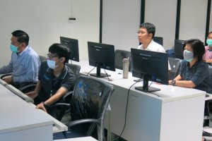 การอบรมแนวทางถ่ายทอดความรู้ "การเตรียม Storyboard ด้วย Adobe illustrator และการสร้างสื่อภาพกราฟฟิกเคลื่อนไหว (Motion Graphic) เพื่อพัฒนาแนวทางการถ่ายทอดความรู้"