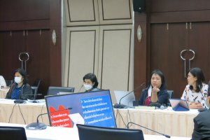 (6 ก.ย. 66) ประชุมคณะทำงานพัฒนาคุณภาพการบริหารจัดการภาครัฐ PMQA 2566 หมวด 3,5,6