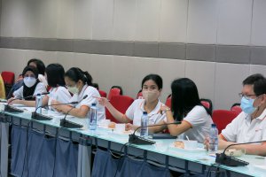 (18 ก.ย. 66) กิจกรรมศึกษาดูงานโครงการพัฒนาคุณภาพการบริหารจัดการภาครัฐ (PMQA) ณ สำนักงานเศรษฐกิจการเกษตร 