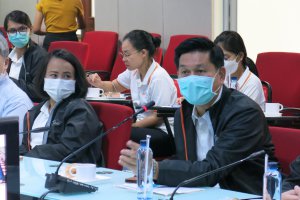 (18 ก.ย. 66) กิจกรรมศึกษาดูงานโครงการพัฒนาคุณภาพการบริหารจัดการภาครัฐ (PMQA) ณ สำนักงานเศรษฐกิจการเกษตร 