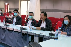 (18 ก.ย. 66) กิจกรรมศึกษาดูงานโครงการพัฒนาคุณภาพการบริหารจัดการภาครัฐ (PMQA) ณ สำนักงานเศรษฐกิจการเกษตร 
