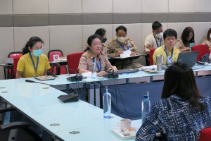 (18 ก.ย. 66) กิจกรรมศึกษาดูงานโครงการพัฒนาคุณภาพการบริหารจัดการภาครัฐ (PMQA) ณ สำนักงานเศรษฐกิจการเกษตร 