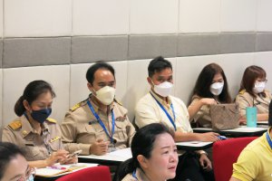(18 ก.ย. 66) กิจกรรมศึกษาดูงานโครงการพัฒนาคุณภาพการบริหารจัดการภาครัฐ (PMQA) ณ สำนักงานเศรษฐกิจการเกษตร 
