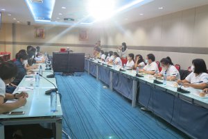 (18 ก.ย. 66) กิจกรรมศึกษาดูงานโครงการพัฒนาคุณภาพการบริหารจัดการภาครัฐ (PMQA) ณ สำนักงานเศรษฐกิจการเกษตร 