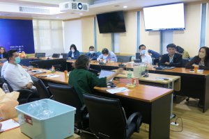 (21 ก.ย. 66) ประชุมคณะทำงานพัฒนาคุณภาพการบริหารจัดการภาครัฐ PMQA 2566  (Roadmap)