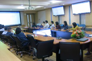 (21 ก.ย. 66) ประชุมคณะทำงานพัฒนาคุณภาพการบริหารจัดการภาครัฐ PMQA 2566  (Roadmap)