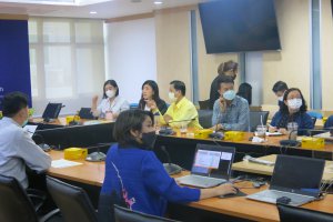 (2 ต.ค. 66) ประชุมคณะทำงานพัฒนาคุณภาพการบริหารจัดการภาครัฐ PMQA 2566 หมวด 1,2,4 และหมวด 3,5,6