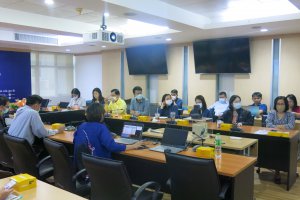 (2 ต.ค. 66) ประชุมคณะทำงานพัฒนาคุณภาพการบริหารจัดการภาครัฐ PMQA 2566 หมวด 1,2,4 และหมวด 3,5,6