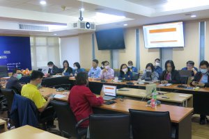 (3 ต.ค. 66) ประชุมคณะทำงานพัฒนาคุณภาพการบริหารจัดการภาครัฐ PMQA 2566 หมวด 1,2,4 และ  หมวด 3,5,6