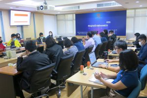 (3 ต.ค. 66) ประชุมคณะทำงานพัฒนาคุณภาพการบริหารจัดการภาครัฐ PMQA 2566 หมวด 1,2,4 และ  หมวด 3,5,6