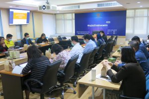 (4 ต.ค. 66 ) ประชุมคณะทำงานพัฒนาคุณภาพการบริหารจัดการภาครัฐ PMQA 2566 หมวด 1,2,4 และ 3,5,6